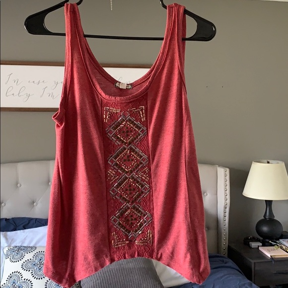 Aztec patterned tank - Picture 5 of 6